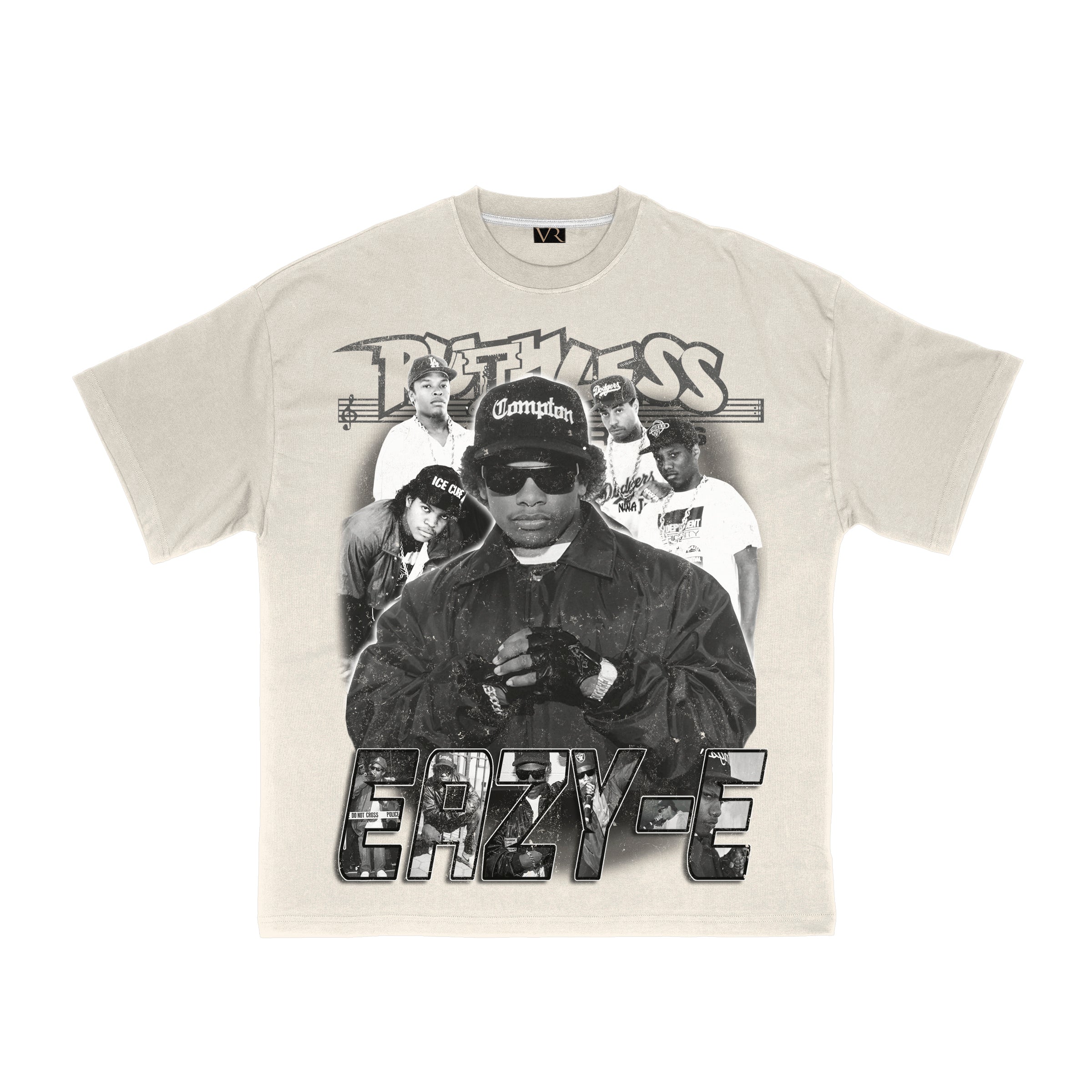 Vintage Roots - 'Eazy' T-Shirt | Off-White – TheClothingCulture