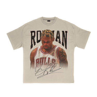 Racines vintage - T-shirt 'Rodman V2' | Taupe