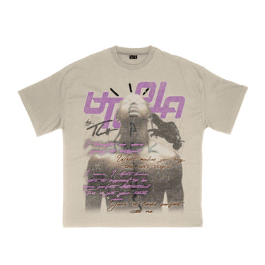 Racines vintage - T-shirt 'Utopia 2.0' | Taupe