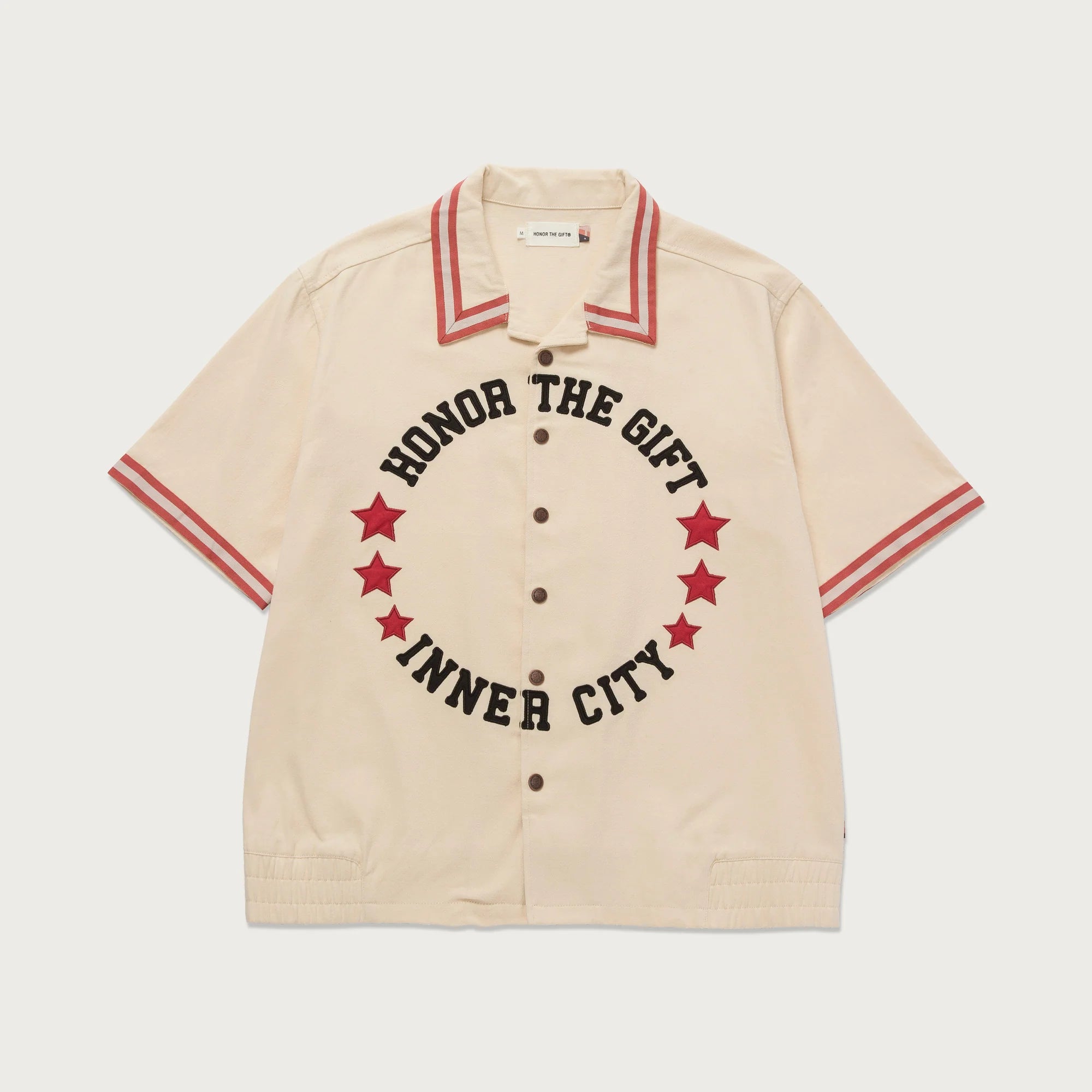 Honor The Gift - Tradition SS Snap Up | Bone