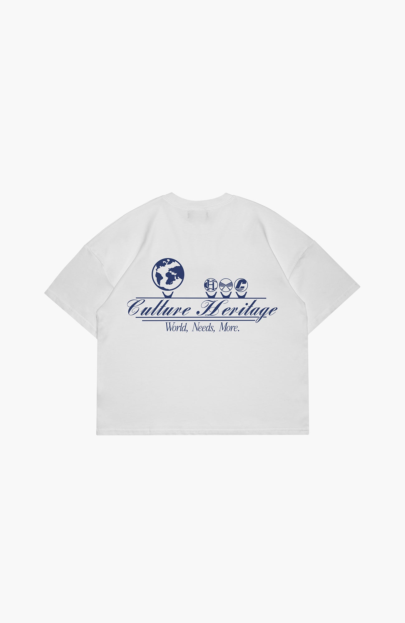 Culture Heritage - Union Tee | White