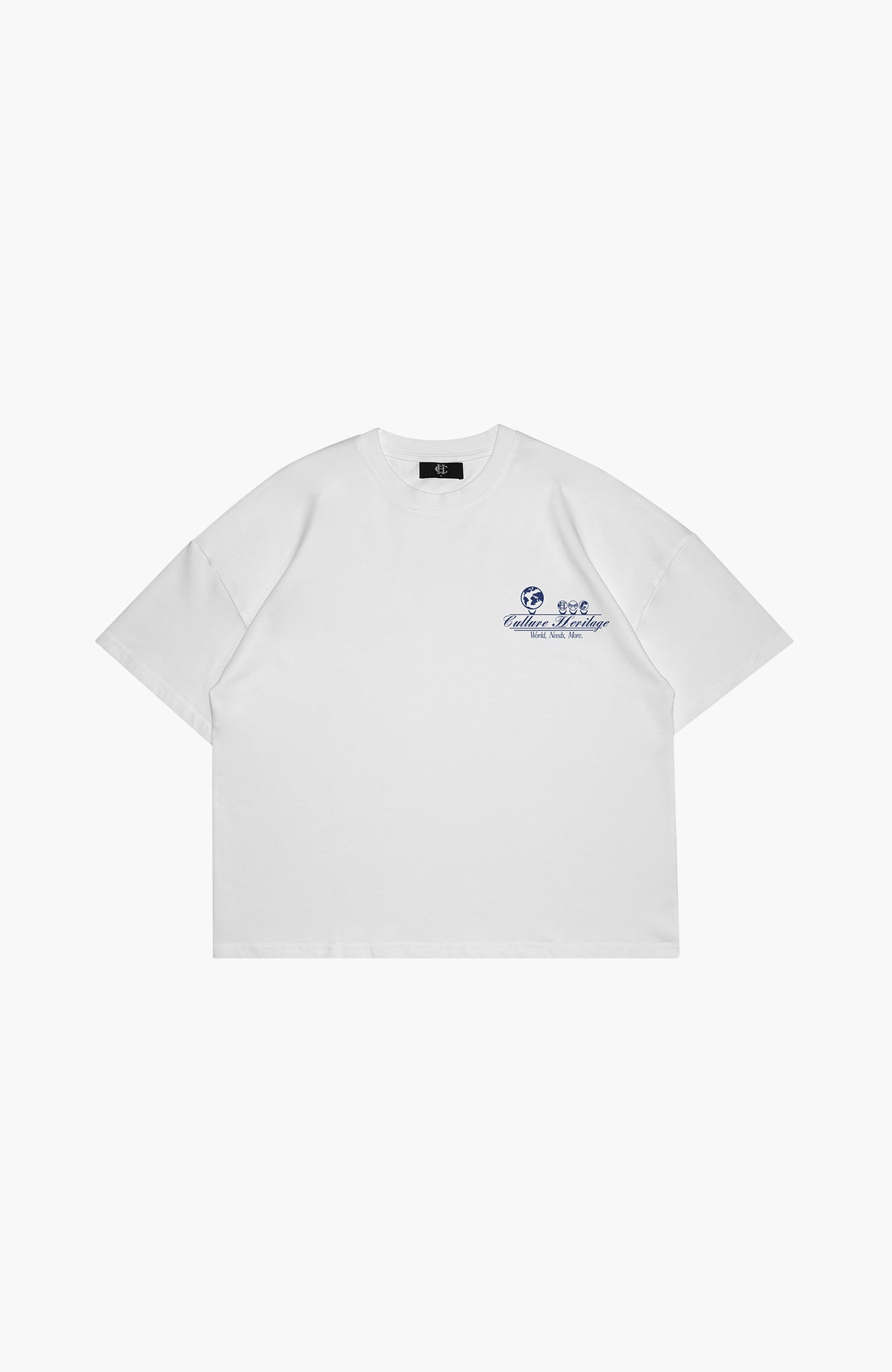 Culture Heritage - Union Tee | White
