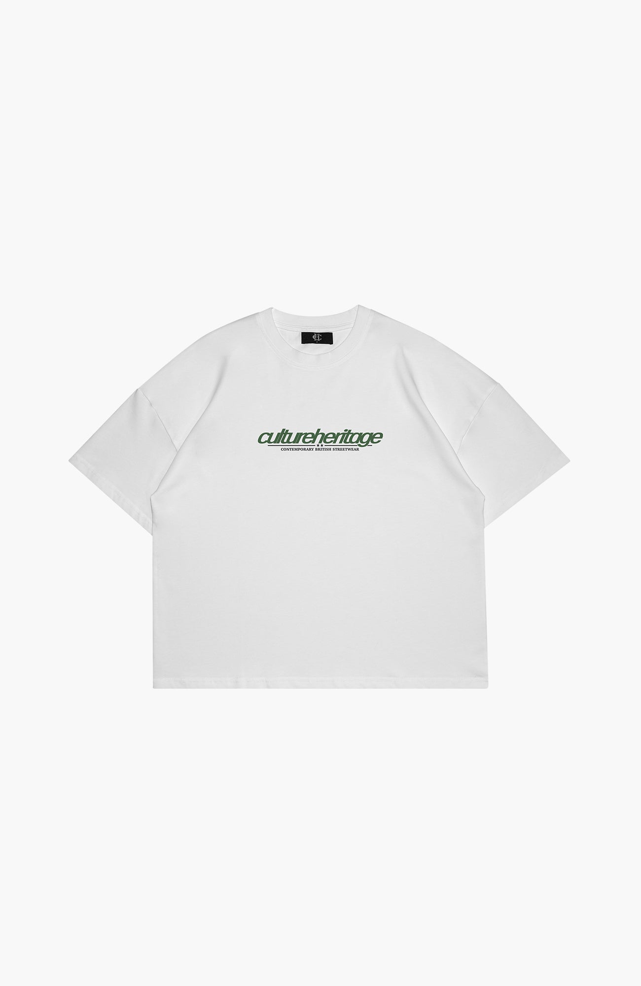 Culture Heritage - Manhattan Tee | White