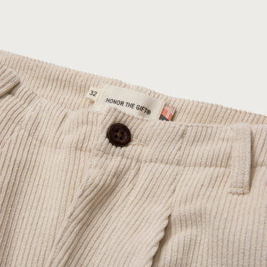 HTG - Corduroy Trouser | Bone