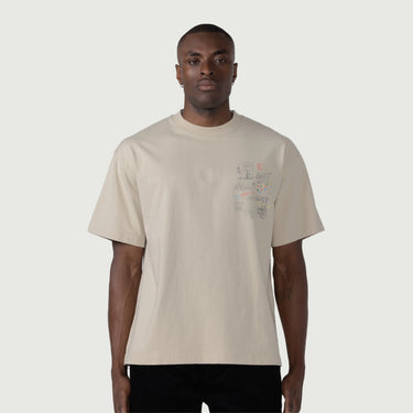 HTG - Vibe Higher Tee | Tan