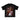 Raíces vintage - Camiseta 'Rodman' | Negro