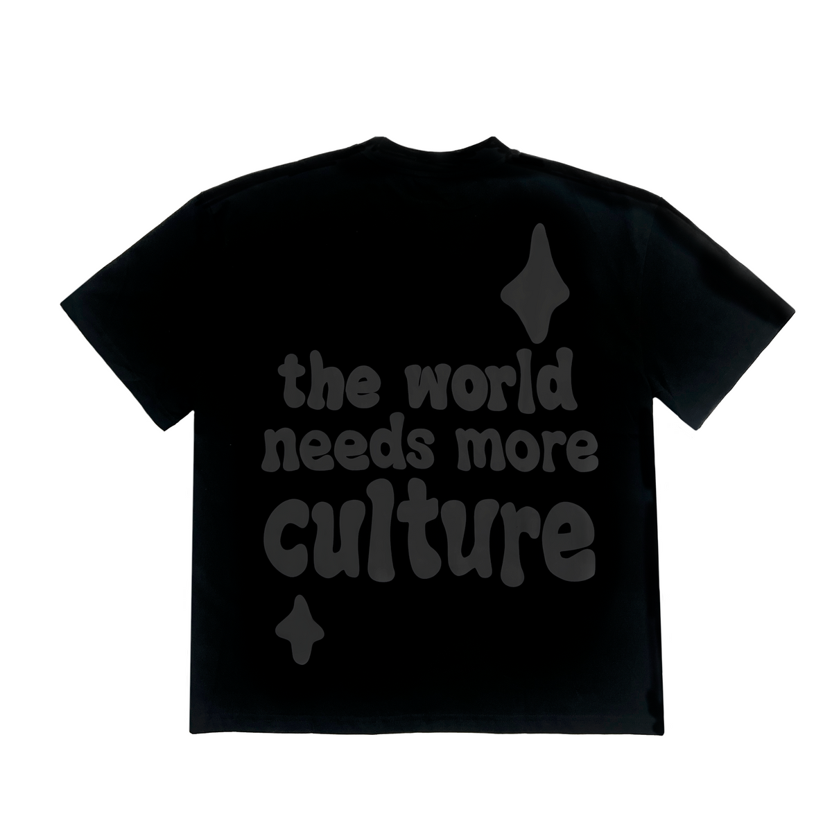 Culture Heritage - World Culture Tee | Black Black