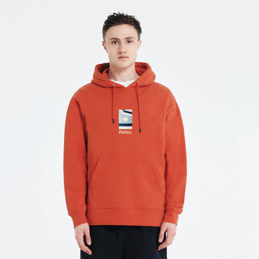 Parlez - Copa Hoodie | Burnt Orange