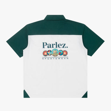 Parlez - Jose Shirt | White & Green