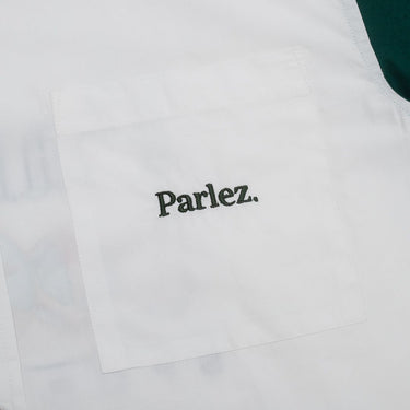 Parlez - Jose Shirt | White & Green