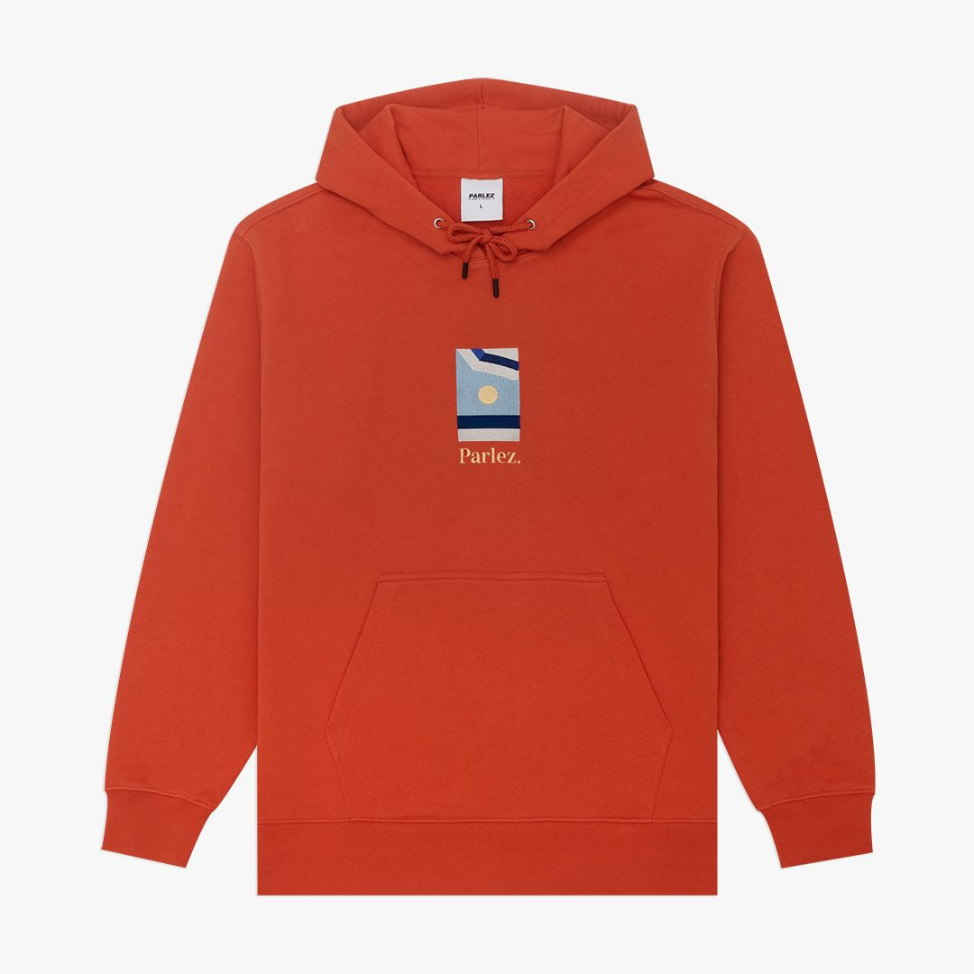Parlez - Copa Hoodie | Burnt Orange