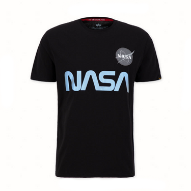 Alpha Industries - NASA Reflective T-Shirt | Black