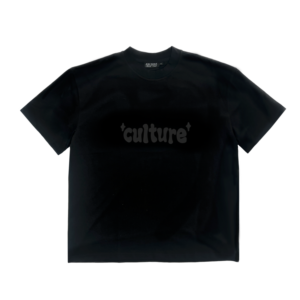 Culture Heritage - World Culture Tee | Black Black