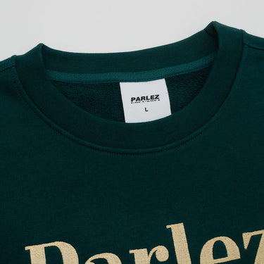 Parlez - Reefer Sweatshirt | Deep Green