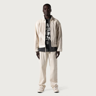 HTG - Corduroy Trouser | Bone