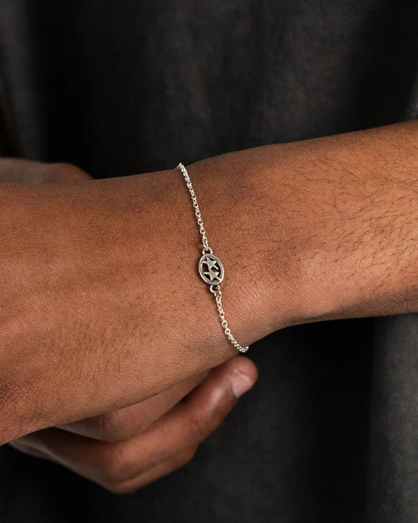 TwoJeys - Mini Superstar Bracelet | Silver