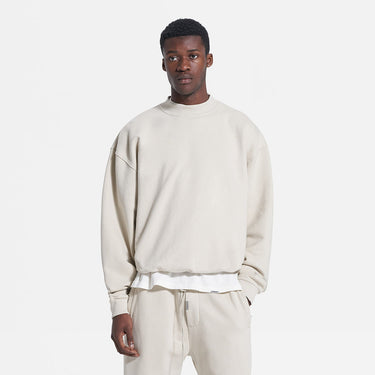 Represent Clo - Blank Sweatshirt | Vintage White