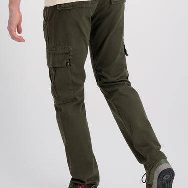 Alpha Industries - Agent Cargo Trousers | Black Olive