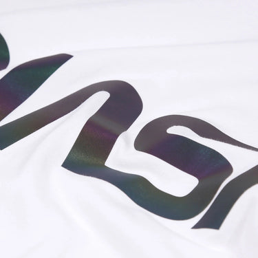 Alpha Industries - Camiseta arcoíris de la NASA | Blanco
