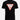 Guess - Camiseta con logo triangular | Negro