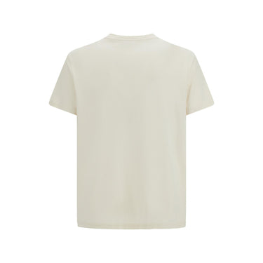 Devinez - T-shirt collage nautique | Blanc cassé