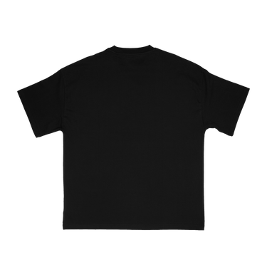 Raíces del vintage - Camiseta 'Santan' | Negro