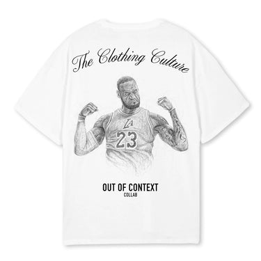 Culture X OOC - LeBron T-Shirt | White