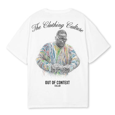 Culture X OOC - Biggie T-Shirt | White